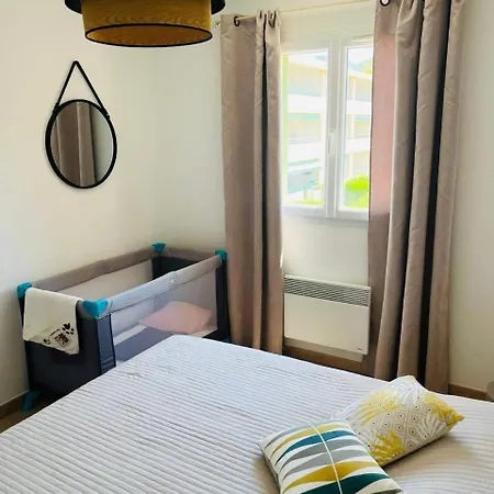 公寓 Au Coeur De Saint-florent A 200m De La 圣弗洛朗