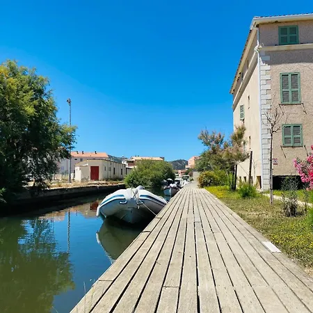 公寓 Au Coeur De Saint-florent A 200m De La 圣弗洛朗