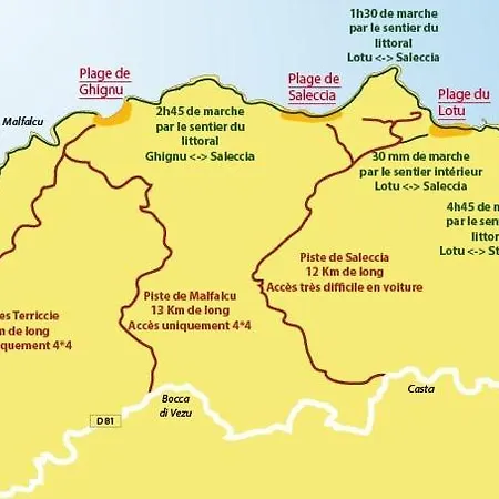 Au Coeur De Saint-florent A 200m De La 公寓