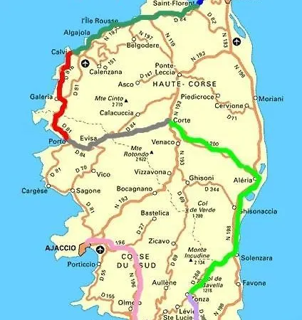 公寓 Au Coeur De Saint-florent A 200m De La *