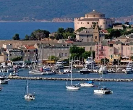 A Murella In Cala D'oro Au Coeur De Saint-florent A 200m De La Lejlighed *