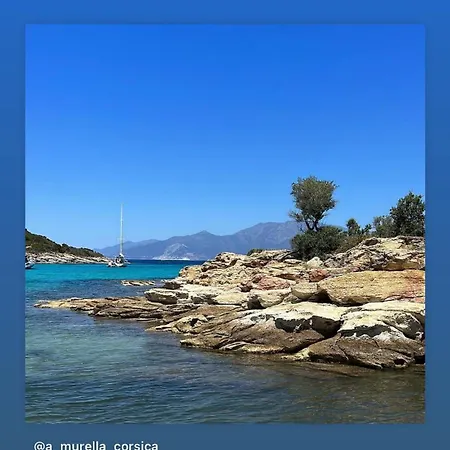 Lejlighed A Murella In Cala D'oro Au Coeur De Saint-florent A 200m De La