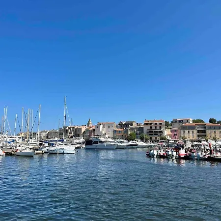 Lejlighed A Murella In Cala D'oro Au Coeur De Saint-florent A 200m De La *